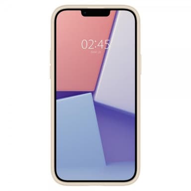 Spigen iPhone 14 Plus Skal Crystal Hybrid Sand Beige