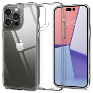Spigen iPhone 14 Pro Max Skal Quartz Hybrid Crystal Clear