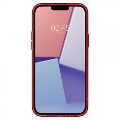 Spigen iPhone 14 Skal Ultra Hybrid Red Crystal
