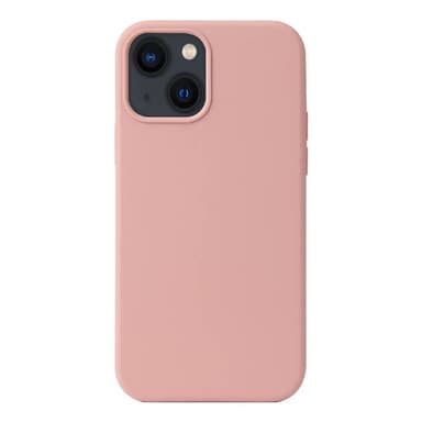 Liquid silikon skal Apple iPhone 14 Plus - Cherry Pink