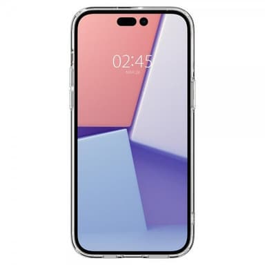 Spigen iPhone 14 Pro Max Skal Quartz Hybrid Crystal Clear