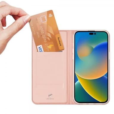 DUX DUCIS iPhone 14 Pro Fodral Skin Pro Series Rosa