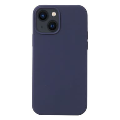 Liquid silikon skal Apple iPhone 14 - Midnight Blue