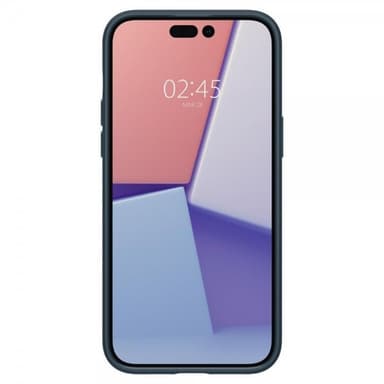 Spigen iPhone 14 Pro Skal Thin Fit Metal Slate