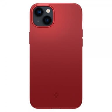 Spigen iPhone 14 Skal Thin Fit Röd
