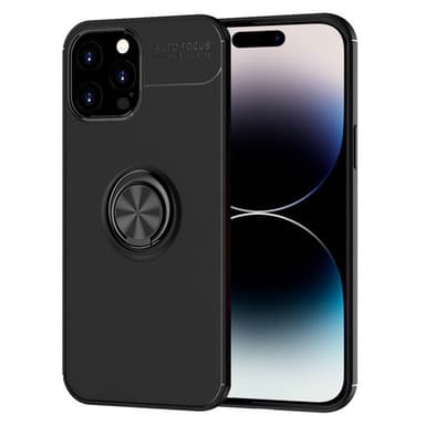 Slim Ring Case Apple iPhone 14 Pro Max - Svart