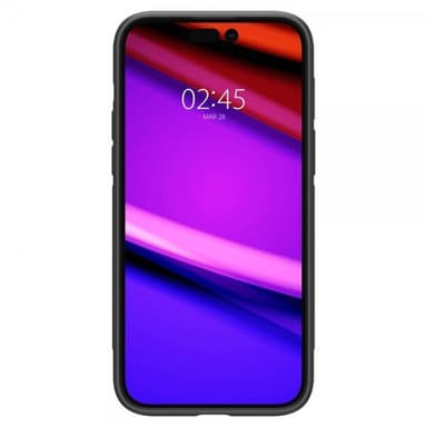 Spigen iPhone 14 Pro Skal Cryo Armor Matte Black