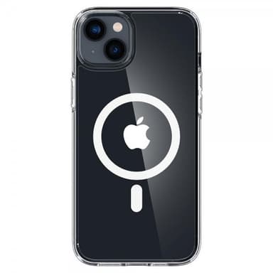 Spigen iPhone 14 Skal Ultra Hybrid MagFit Vit