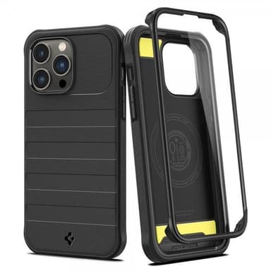 Spigen iPhone 14 Pro Max Skal Geo Armor 360 MagFit Svart