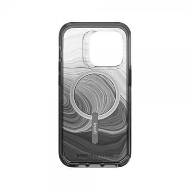 Gear4 iPhone 14 Pro Skal Milan Snap Black Swirl