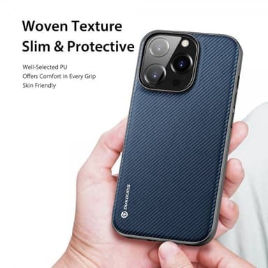 DUX DUCIS iPhone 14 Pro Skal FINO Series Blå