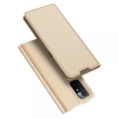 DUX DUCIS Xiaomi Redmi 10 Fodral Skin Pro Series Guld
