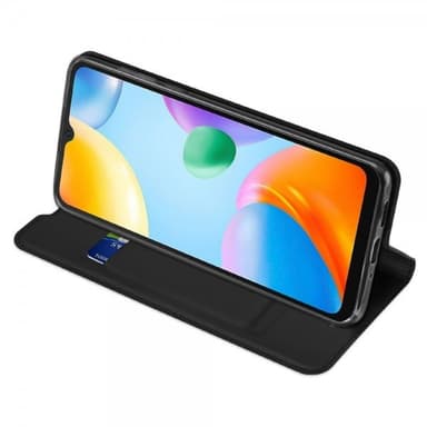 DUX DUCIS Xiaomi Redmi 10C Fodral Skin Pro Series Svart