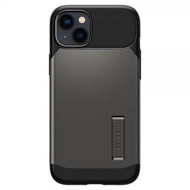 Spigen iPhone 14 Plus Skal Slim Armor MagFit Gunmetal