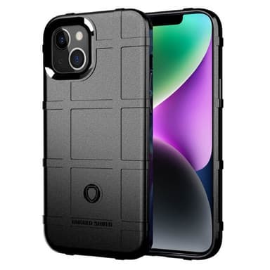Rugged Shield skal Apple iPhone 14 - Svart