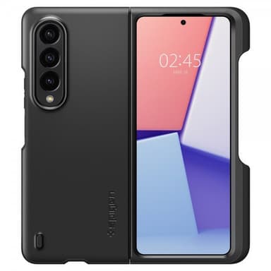 Spigen Samsung Galaxy Z Fold 4 Skal Thin Fit P Svart