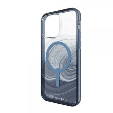 Gear4 iPhone 14 Pro Max Skal Milan Snap Blue Swirl