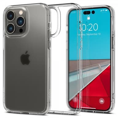Spigen iPhone 14 Pro Max Skal Ultra Hybrid Frost Clear