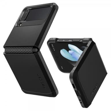 Spigen Samsung Galaxy Z Flip 4 Skal Tough Armor Svart