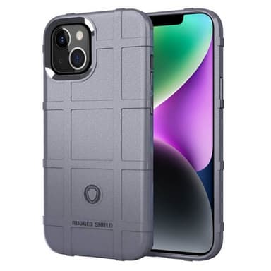 Rugged Shield skal Apple iPhone 14 - Grå