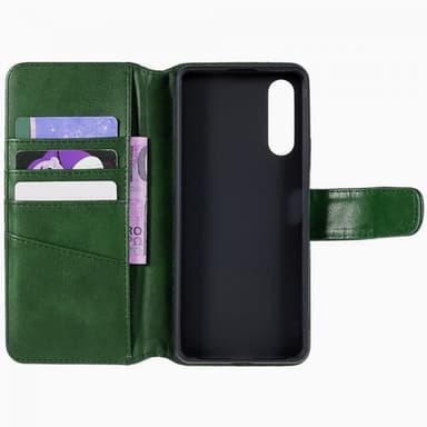 Nordic Covers Sony Xperia 1 IV Fodral Essential Leather Juniper Green
