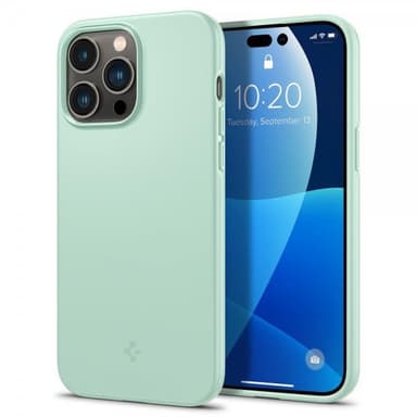 Spigen iPhone 14 Pro Skal Thin Fit Mint