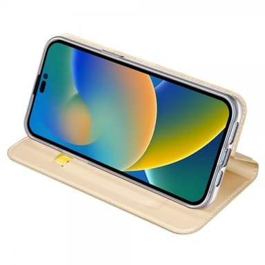 DUX DUCIS iPhone 14 Pro Max Fodral Skin Pro Series Guld