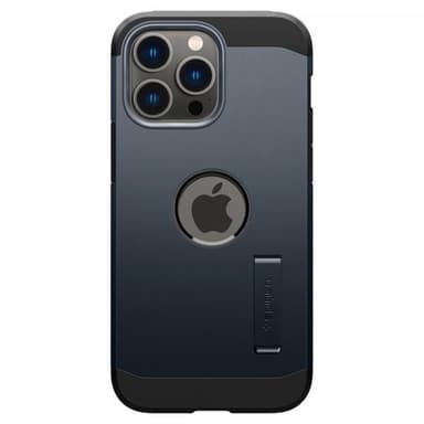 Spigen iPhone 14 Pro Skal Tough Armor MagFit Metal Slate