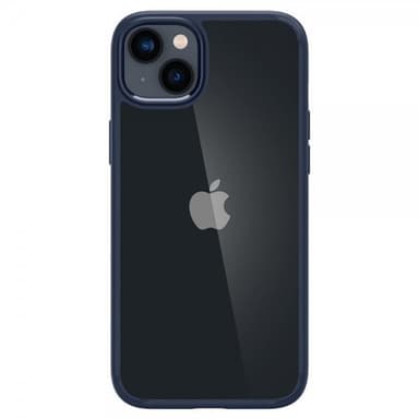 Spigen iPhone 14 Plus Skal Crystal Hybrid Navy Blue