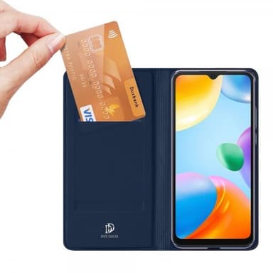 DUX DUCIS Xiaomi Redmi 10C Fodral Skin Pro Series Blå