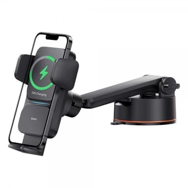 Baseus Bilhållare Wisdom Auto Trådlös laddning Suction Cup