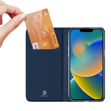 DUX DUCIS iPhone 14 Plus Fodral Skin Pro Series Blå