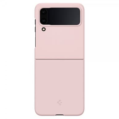 Spigen Samsung Galaxy Z Flip 4 Skal AirSkin Cotton Pink