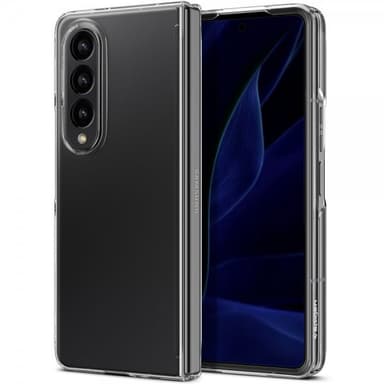 Spigen Samsung Galaxy Z Fold 4 Skal AirSkin Crystal Clear