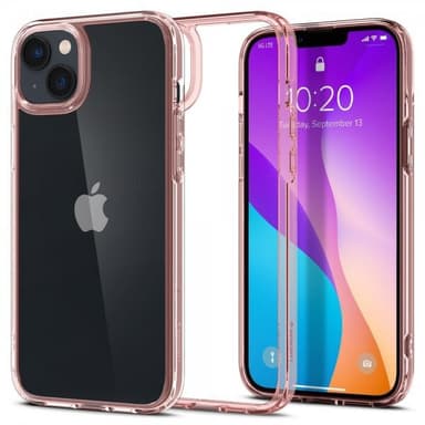 Spigen iPhone 14 Plus Skal Ultra Hybrid Rose Crystal