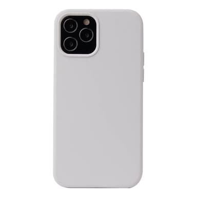 Liquid silikon skal Apple iPhone 14 Pro Max - Vit