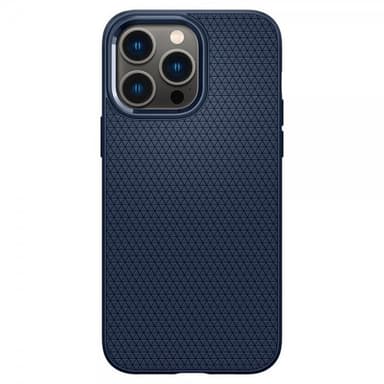 Spigen iPhone 14 Pro Max Skal Liquid Air Navy Blue