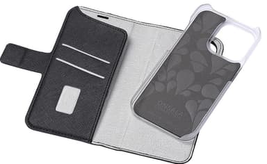 Onsala Apple iPhone 14 Pro plånboksfodral (midnight black)