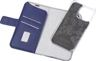 Onsala Apple iPhone 14 Pro plånboksfodral (navy blue)