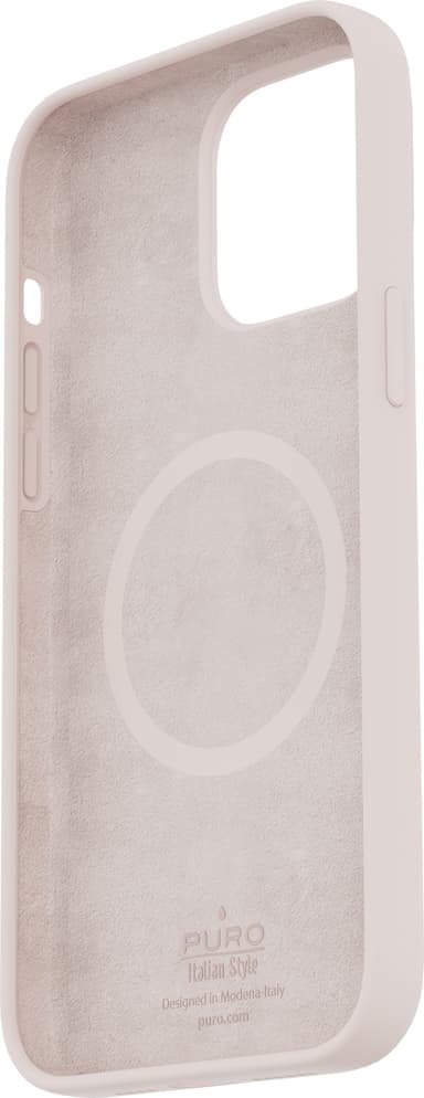 Puro Icon Mag iPhone 14 Pro Max fodral (rosa)