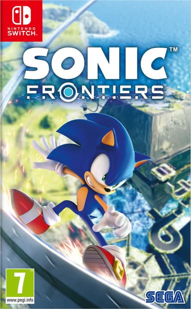 Sonic Frontiers (Switch)
