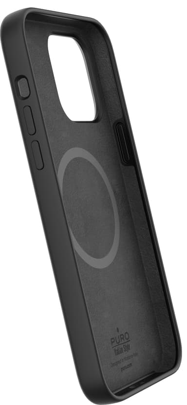 Puro Icon Mag iPhone 14 Pro Max fodral (svart)