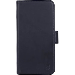 Gear iPhone 14 plånboksfodral (svart)