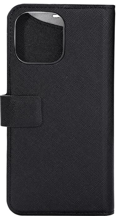 Onsala Apple iPhone 14 Pro Max plånboksfodral (midnight black)