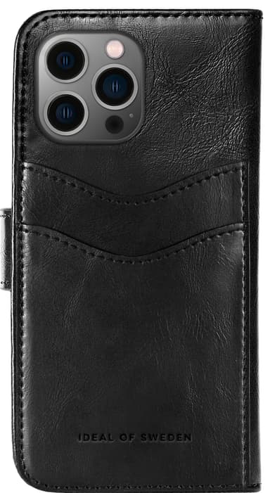 IDEAL OF SWEDEN Magnet iPhone 14 Pro Max plånboksfodral (svart)