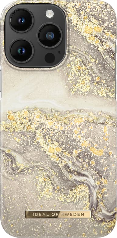 IDEAL OF SWEDEN iPhone 14 Pro Max fodral (spark greige marble)