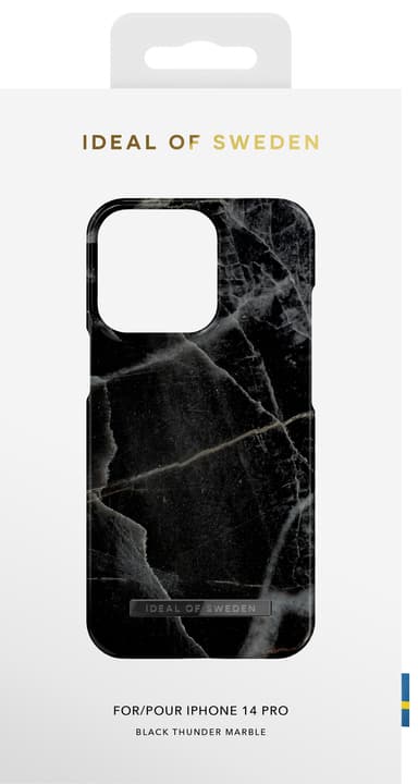 IDEAL OF SWEDEN iPhone 14 Pro fodral (thunder marble)