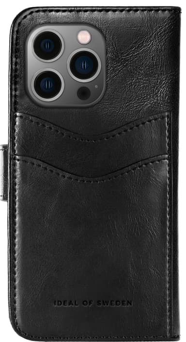 IDEAL OF SWEDEN Magnet iPhone 14 Pro plånboksfodral (svart)