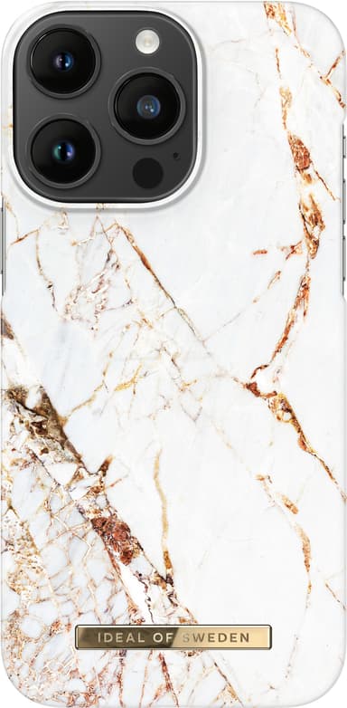 IDEAL OF SWEDEN iPhone 14 Pro Max fodral (guld)