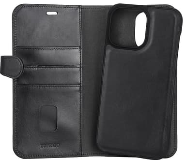 Buffalo 2-i-1 plånboksfodral för iPhone 14 Pro Max (svart)